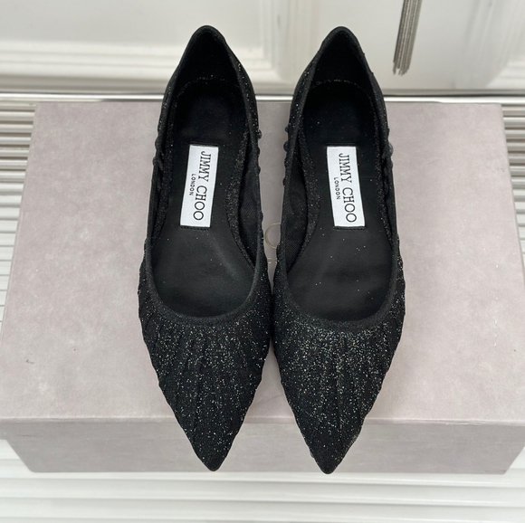 Jimmy Choo flat shoes